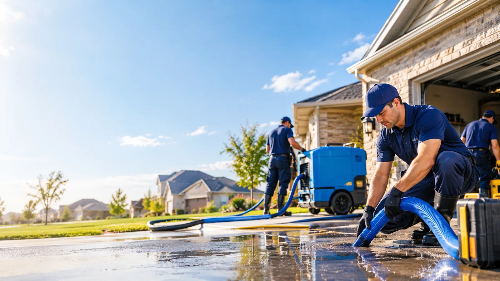Sewage Backup Cleanup in Brandon, FL near me